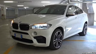 2016 BMW X6M F86 4.4 Twin-Turbo V8 -  Full Walkaround, Start Up, Engine Sound