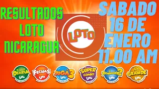 SORTEO LOTO 11.00 AM, 16 DE ENERO 2021 (DIARIA, JUGÁ 3, COMBO) RESULTADOS LOTO DIARIA ACTUALIZADOS