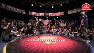 1/2F Toprock 1vs1 Schebet vs Toneek@ADRENALINE FEST VOL.6