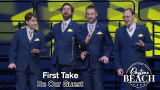 First Take - Be Our Guest [from Disney's Beauty and the Beast]