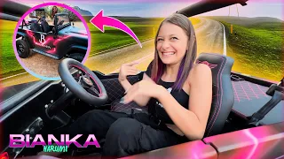 GANHEI UM CARRO NOVO !!! - BIANKA