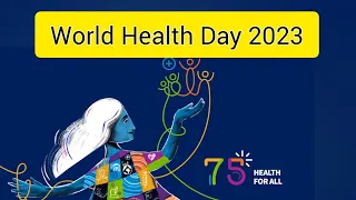 World Health Day 2024 | 10 Lines On World Health Day - World Health Day Speech #worldhealthday