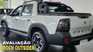 NOVA RENAULT OROCH OUTSIDER 2024 | COM MELHOR MOTOR TURBO | EM  DETALHES E PREÇO ATUALIZADO!!!