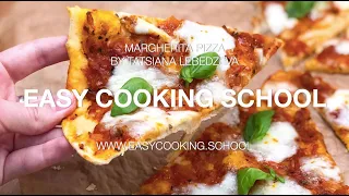 Recipe Margherita Pizza / Рецепт Пицца Маргарита