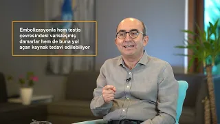 Ameliyatsız Varikosel Tedavisi - Prof.Dr. Ahmet Tuncay Turgut