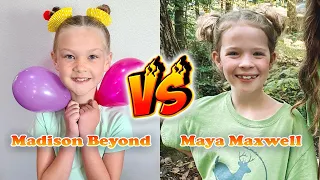 Madison Beyond VS Maya Maxwell Transformation 👑 From Baby To 2024