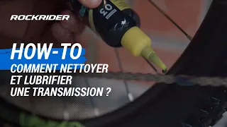 TUTO 🔧 Comment nettoyer et lubrifier une transmission ? - ROCKRIDER