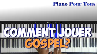 APPRENDRE A JOUER GOSPEL AU PIANO | PIANO GOSPEL #18