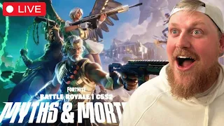 🔴 LIVE - SEASON 2 FUN! MYTHS VS MORTALS GAMEPLAY!