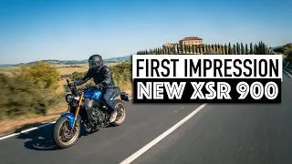 New Yamaha XSR 900 2022 First Impression and Comparison to the old XSR 900 / 4K