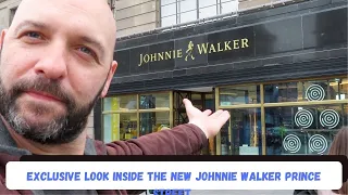 First look at the new Johnnie Walker Princes Street