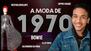 A Moda de 1970 - HISTÓRIA DA MODA