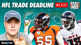 NFL Trade Deadline & MORE! w/ Matt, Theo, and Blaiden