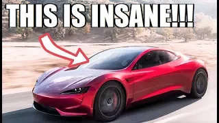 THIS WILL BE MY FIRST ELECTRIC CAR!!! NEW Tesla Roadster Puts Supercars to SHAME...