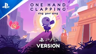 『One Hand Clapping　ワン ハンド クラッピング』PS5版紹介トレーラー