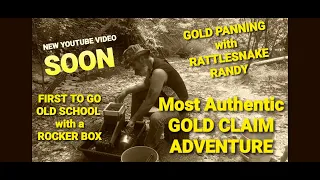 #ROCKER BOX #Blackhills #Goldpanning #Rattlesnakerandy