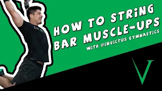 Tips For Connecting Bar Muscle Ups | CrossFit Invictus