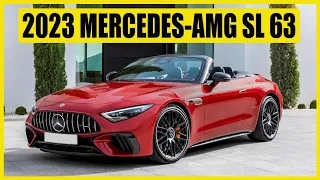 First Look at the 2023 Mercedes AMG SL 63