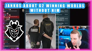 Jankos About G2 Winning Worlds Without Him 🤔