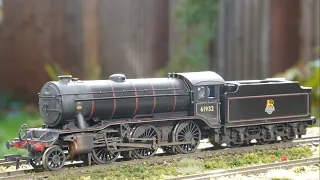 Restore and weather a model railway loco | Bachmann LNER K3 Model Locomotive