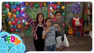 Galaw Go: Family Dance Off | AJ with Aberdeen and Adrian Performance | Team Yey Season 2