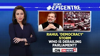 Rahul Gandhi London Speech: Parliament Derailed As BJP Hits Back | News Epicentre | PM Modi