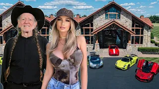 Willie Nelson Lifestyle 2024 ★ Women, House Tour, Mansion, Cars & Net Worth