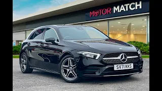 Approved Used Mercedes-Benz A Class 2.0 A220d AMG Lind 8G-DCT | Motor Match Stockport