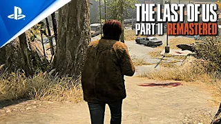 The Last of Us 2: REMASTERED FIRST LOOK + NEW CONTENT (Naughty Dog)