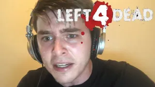 Sweaty Speedrunner plays Left 4 Dead