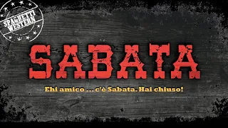 Lee Van Cleef - Sabata (Titles) ● Ehi Amico c'e' Sabata, hai chiuso! ● Music by Marcello Giombini