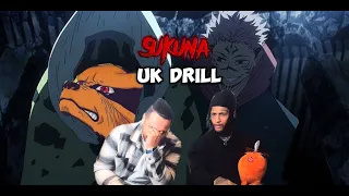 SUKUNA RAP (King Of The Curses) Jujutsu Kaisen UK Drill Reaction Naruto Got Dissed!!