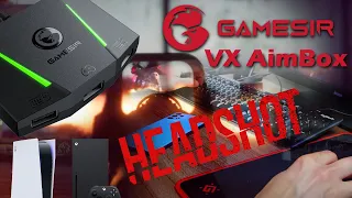 GameSir VX AimBox. Обзор. Мышь и клавиатура в любых играх на XBOX Series X, Playstation 5 и Switch.