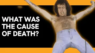 What Happened to ACDC's Bon Scott on His Final Night Alive