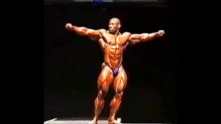 THIS IS BODYBUILDING, DEXTER -THE BLADE- JACKSON 1999