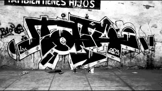 GRAFFITI bombing Perú  (callejero LV)