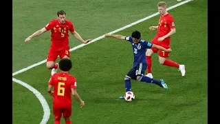 Belgium Vs Japan 3–2 Highlights | FIFA World Cup 2018