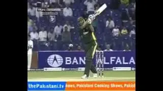 Shahid Afridi 70 of 50 balls Vs NZ