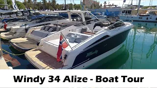 Boat Tour - Windy 34 Alize - £512,886