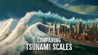 The True Scale of Tsunamis