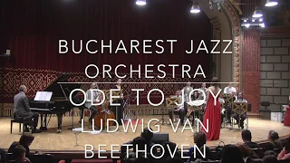 Ode to Joy - BJO - large jazz ensemble arrangement based on the original theme by L. van Beethoven