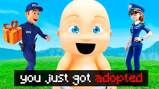 Baby Gets ADOPTED By POLICE FAMILY...