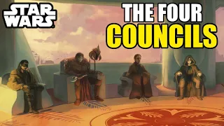 Why the 4 Hidden Jedi Councils are WAY More Important Than you Realize - Star Wars Explained