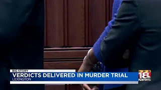 Verdicts Delivered In Murder Trial