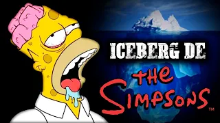 EL MÁS PROFUNDO Y OSCURO ICEBERG DE LOS SIMPSON | Ft @ArchivoAzul