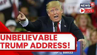 Donald Trump Speech Live | Donald Trump Rally Live | Trump Speech Live | Trump Latest News | N18L