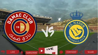 Дамак - Аль-Наср прямая трансляция | Damac FC - Al-Nassr Live