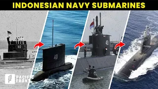 The Indonesian Navy Submarines from Era to Era