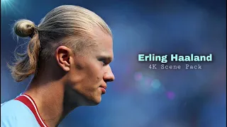 Erling Haaland Best 4K Clips For Edits ~ No Watermark Scene Pack ~ {2160p}