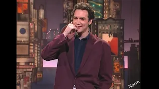 Norm Macdonald on Letterman - Stand Up Comedy 1993